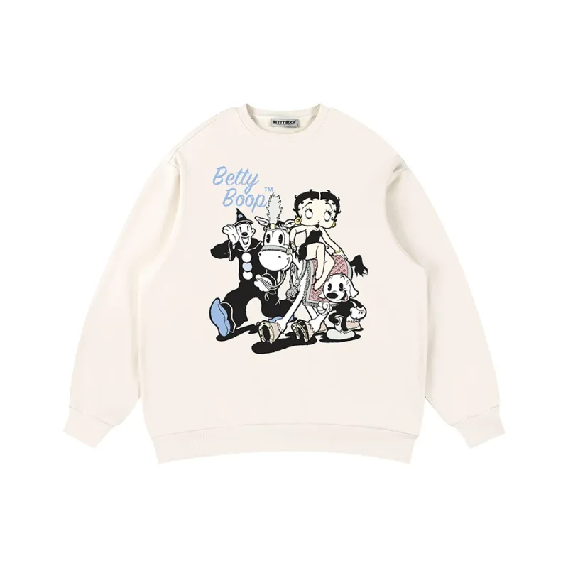 BETTY BOOP Sweatshirts Unisex-5