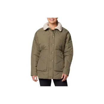 Columbia Birchwood Quilted Omni-Shield™ Jacket Women's Stone Green