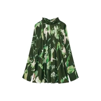 COS Shirts Women's Khaki Green