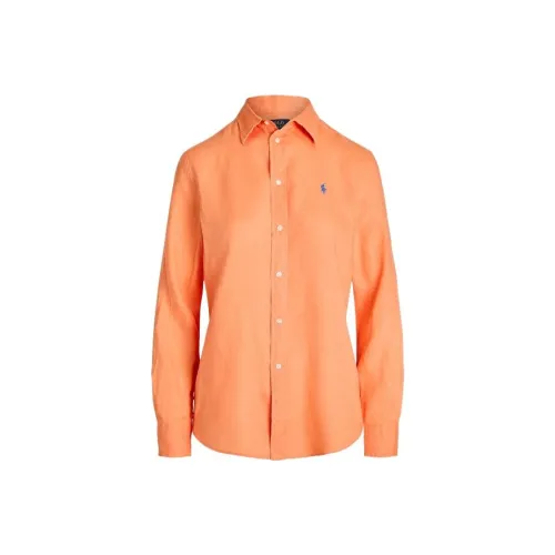 Polo Ralph Lauren SS24 Shirt Women's Orange