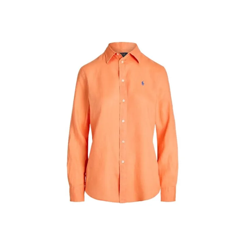 Polo Ralph Lauren SS24 Shirt Women's Orange-0