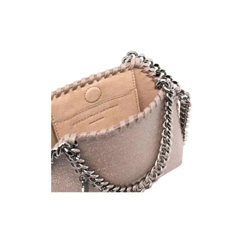 Stella McCartney Polyester Shoulder Bag, Crossbody Bag, Handbag Women's Light Pink-4