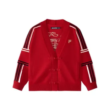 FILA FUSION CULTURE Knitwear Women's Garnet Red