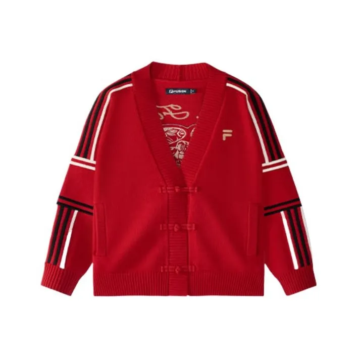 FILA FUSION CULTURE Knitwear Women's Garnet Red-0