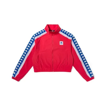 Kappa Jackets Women's Deep Coral Red 5523