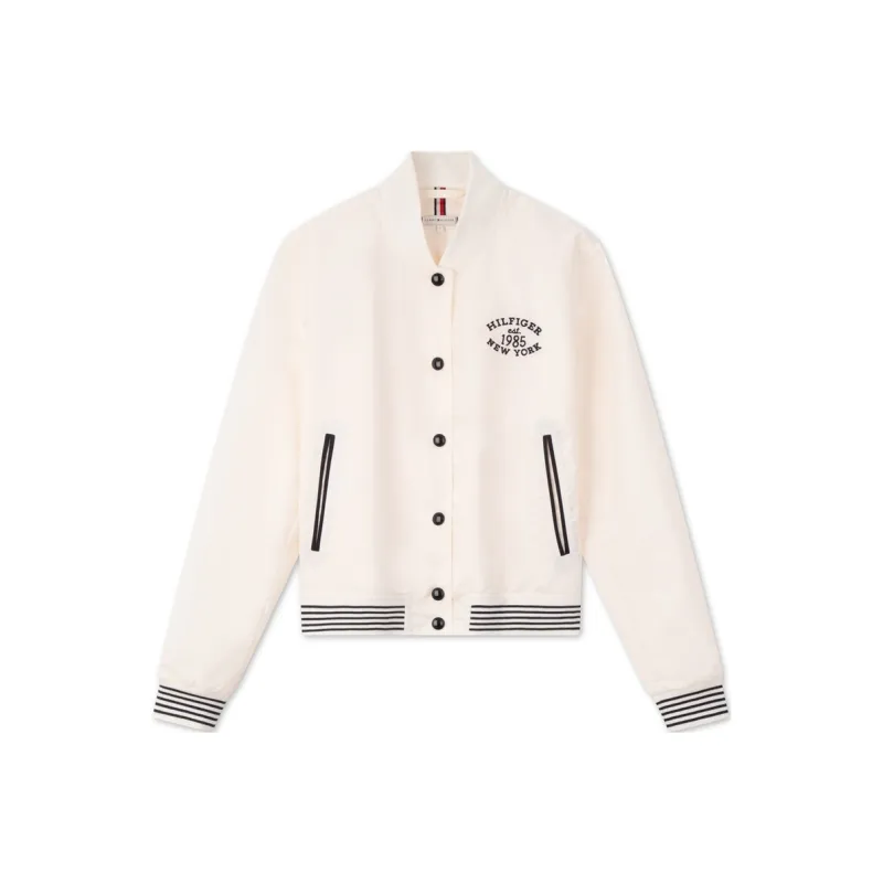 Tommy Hilfiger Jacket Women's Ecru-0