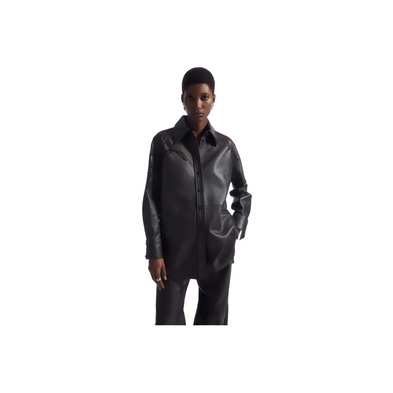 COS Jackets Women's Brown-0