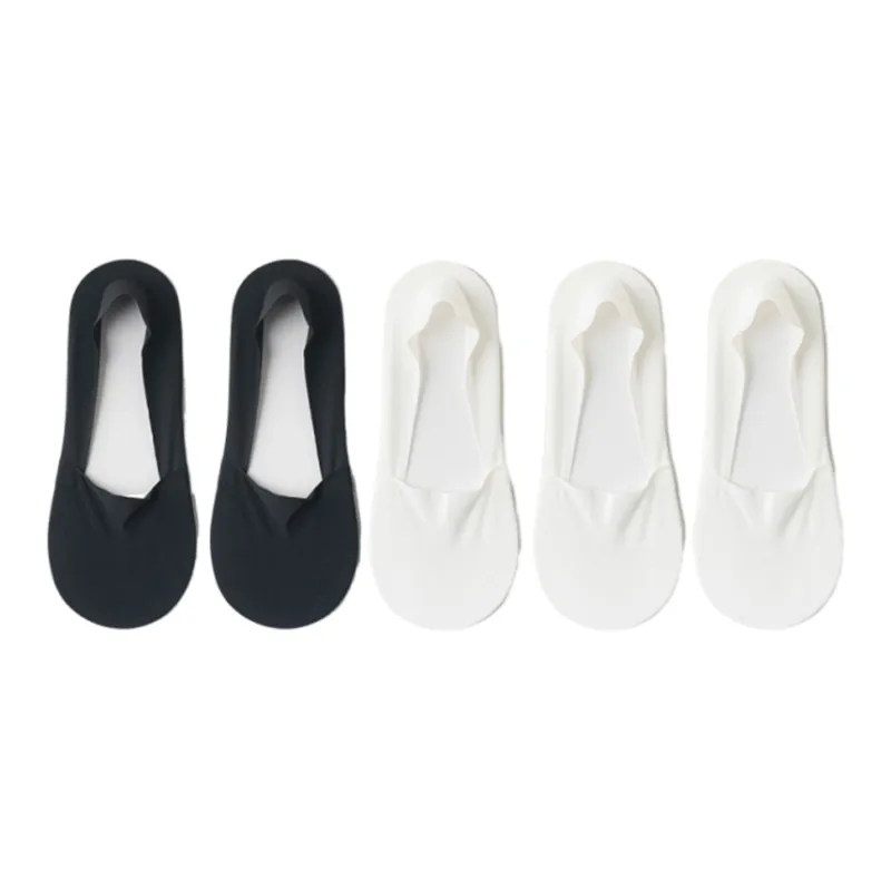 SOIE No Show Socks Unisex Combo Set-110