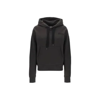 ISABEL MARANT Sylla Logo Embroidered Drawstring Hoodie