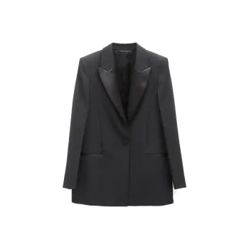 Givenchy Single Breasted Tailored Blazer