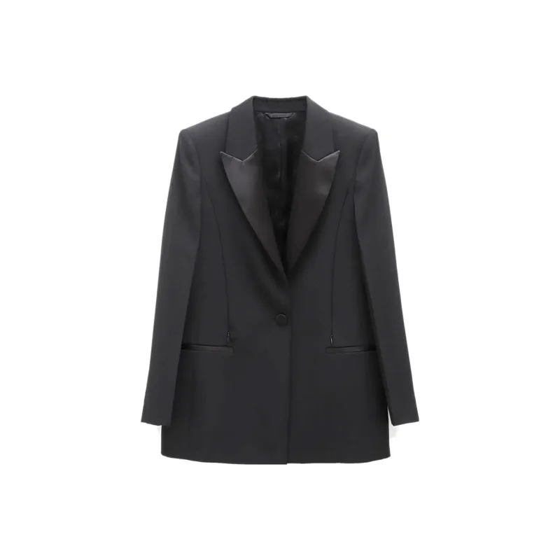 Givenchy Single Breasted Tailored Blazer-0