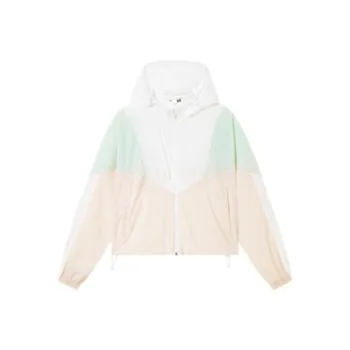 QIAODAN Jackets Women's Jordan White/Sheer Pink
