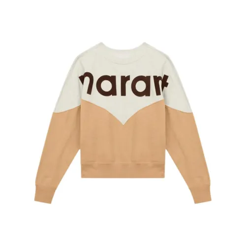 ISABEL MARANT ETOILE Houston Logo Printed Crewneck Sweatshirt