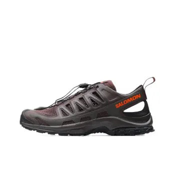 SALOMON XA PRO 3D Slip Resistant And Breathable Low Top Trail Running Shoes Men's Red Orange