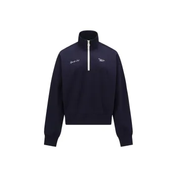 Reebok Sweatshirt Women's Navy Blue