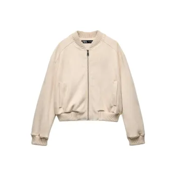 ZARA Jackets Coats Women's White