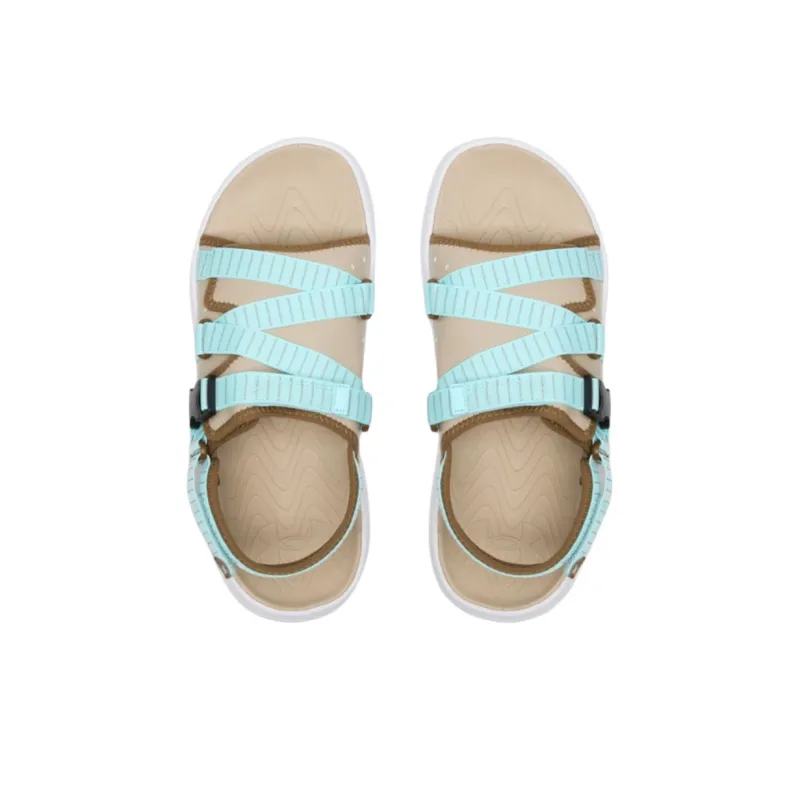 Under Armour Beach Sandals Unisex Blue Brown-2