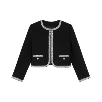 CELINE Jackets & Coats Women's Black