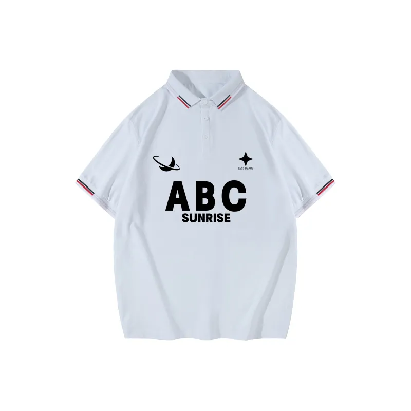 LESS BEARS Polo Shirts Unisex-2