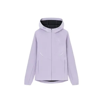 ANTA Running Collection Jackets Women's Yu Lan Purple