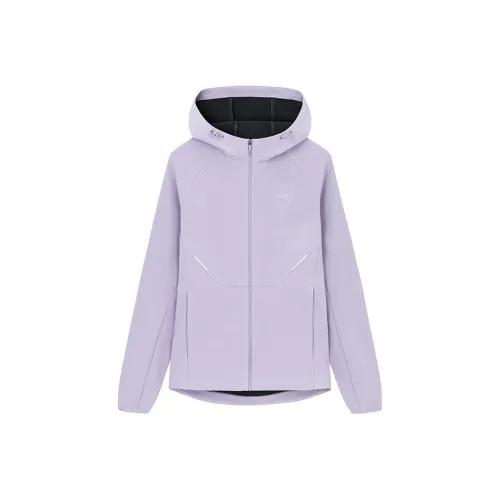 ANTA Running Collection Jackets Women's Yu Lan Purple