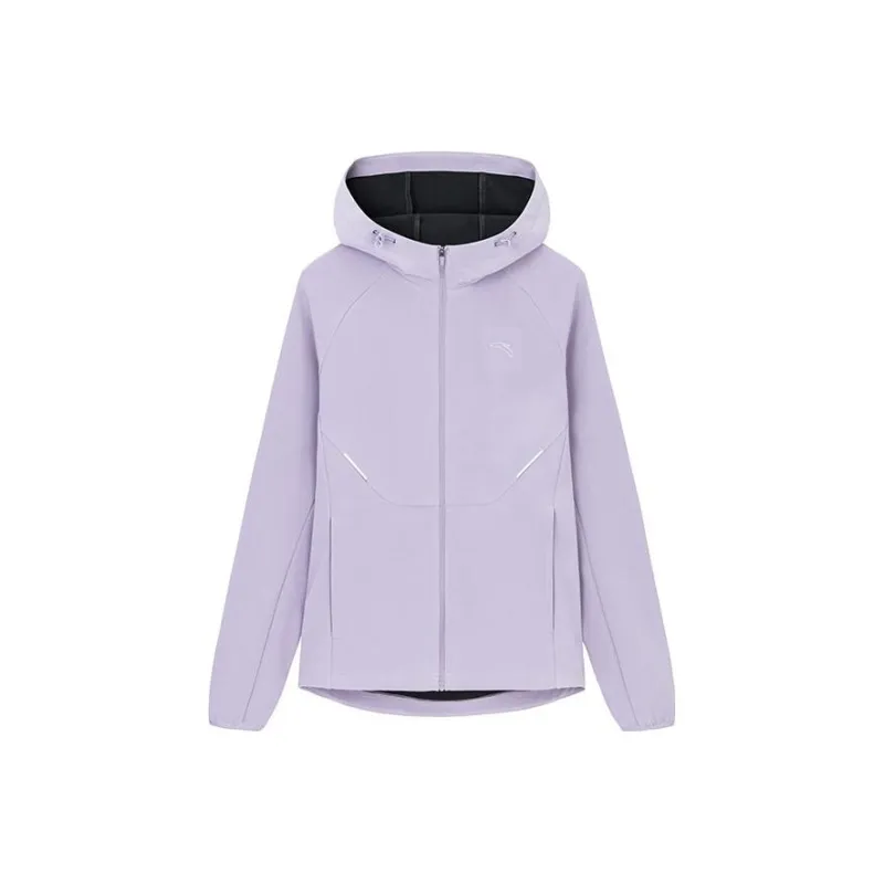 ANTA Running Collection Jackets Women's Orchid Purple-0