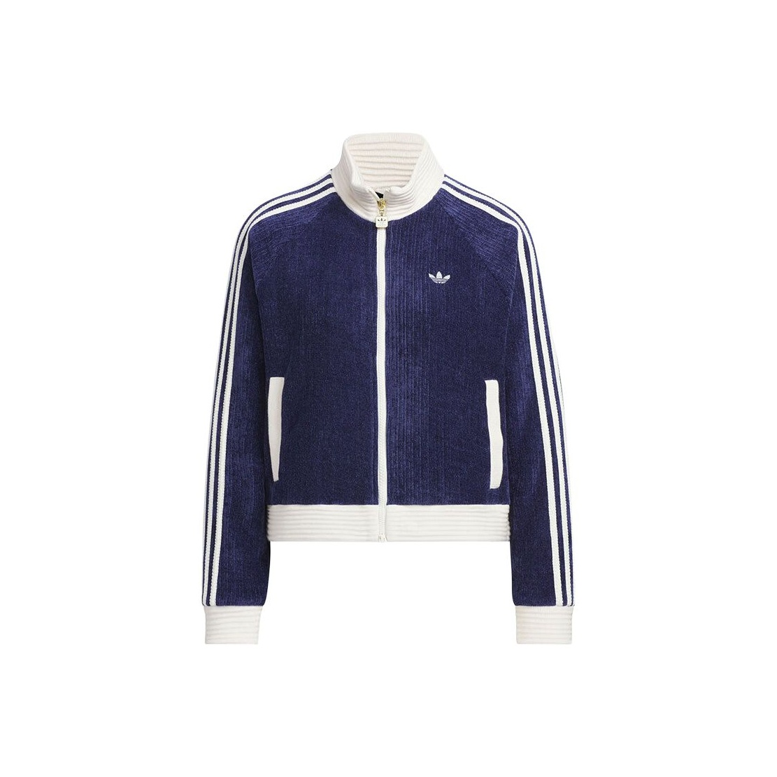 Adidas Originals Retro Jackets Women's Navy Blue - POIZON