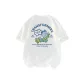 [100% cotton]White (Tf Puzzle Oil Paintings Chest Logo _Tf Puzzle Oil Paintings Back Logo)