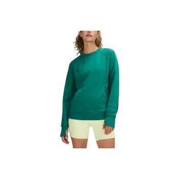 Lululemon Scuba Crew Sweatshirt Women's Green