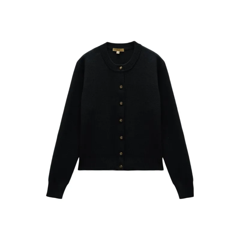 INSUN Knitwear Women's Black-0