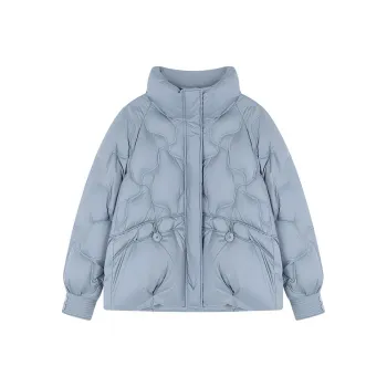 IHIMI Down Jacket Women's Gray Blue