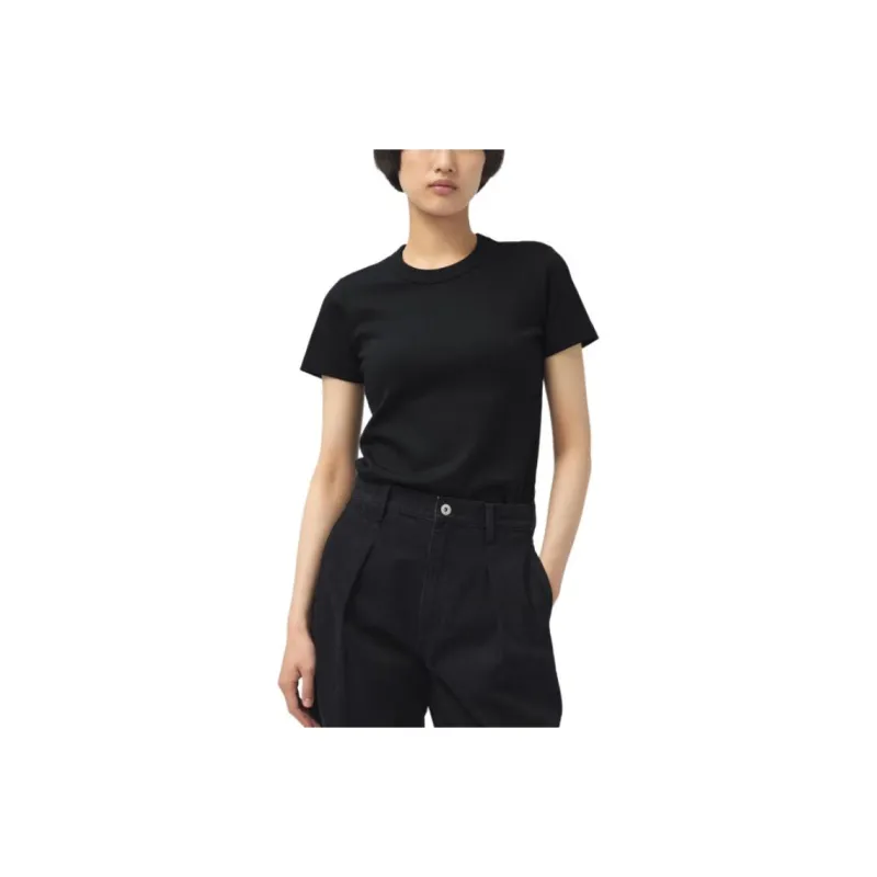 UNIQLO T Shirts Women's Black-0