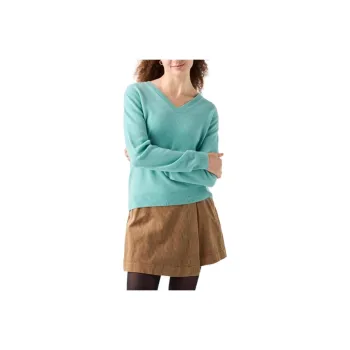 UNIQLO Cashmere Sweater Women's Emerald Green