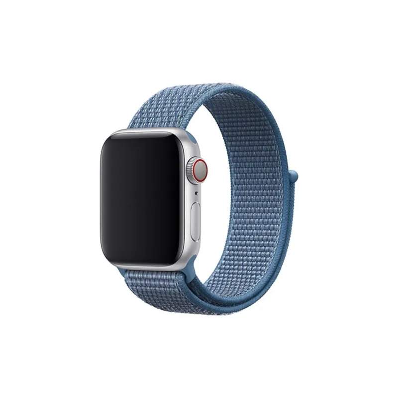 ZHENGGUANG Loop Ring Watch Band Apple Compatibility Nylon Material-16