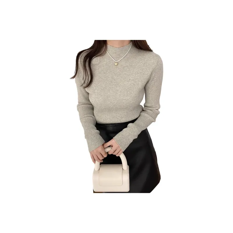 THREE PERCENTX.O.X.O. Knitwear Women's Light Gray-0