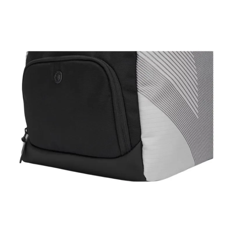 DESCENTE TRAINING Jacquard Fabric Gym Bag, One Shoulder Handbag Men's Gray-8