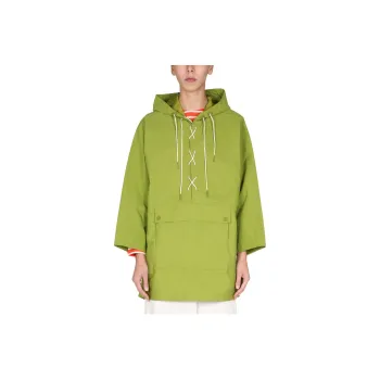 BARBOUR X Alexa Chung Drawstring Parka