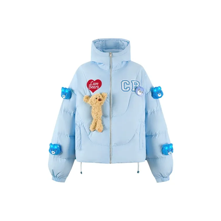 13 DEMARZO x CAREBEARS Down Jacket Women's-4