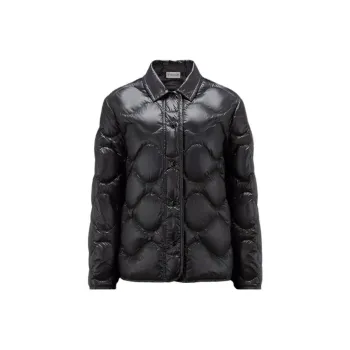 Moncler Down Jacket Women's Black
