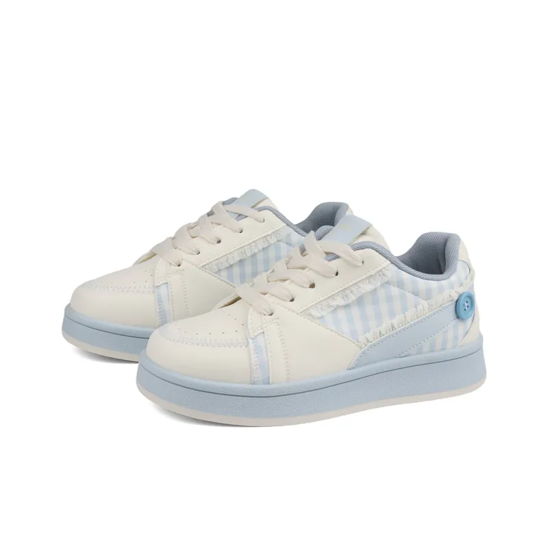 N6N8 Slip Resistant, Lightweight, And Breathable Low Top Skateboard Shoes Women's-1