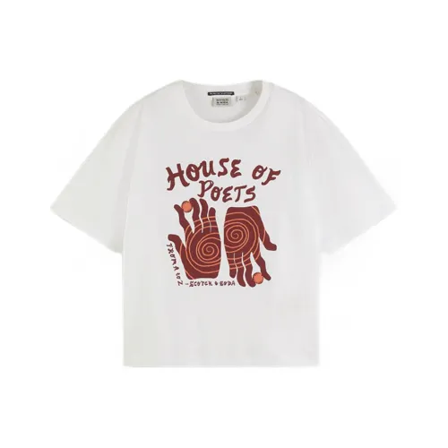 Scotch&Soda T-Shirt Women's White