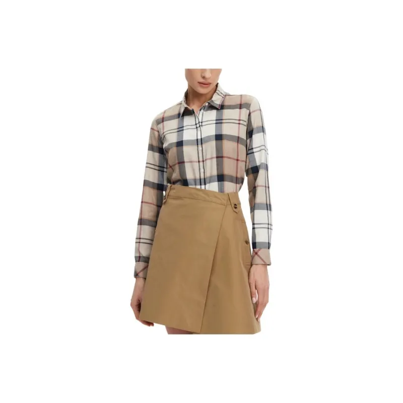 BARBOUR Check Patterned Sleeved Shirt-0