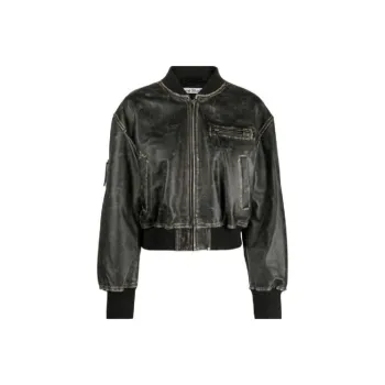 Acne Studios Zip Up Bomber Jacket