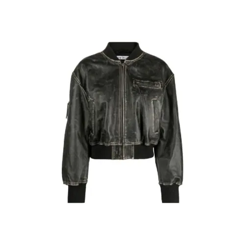 Acne Studios Zip Up Bomber Jacket