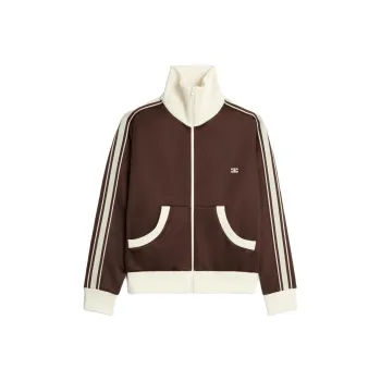 CELINE Jackets Coats Women's Dark Brown