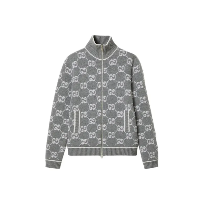 GUCCI FW24 Knitwear Women's Gray-0