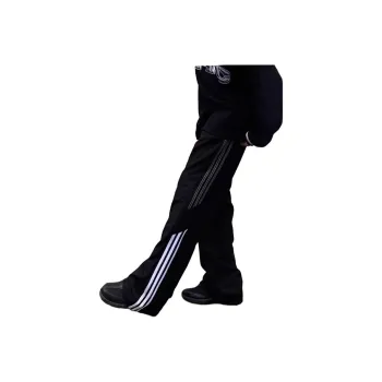 SOCKKEY Casual Pants Unisex Black