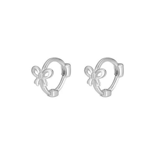 Beauty 999 Fine Silver Earrings Women's