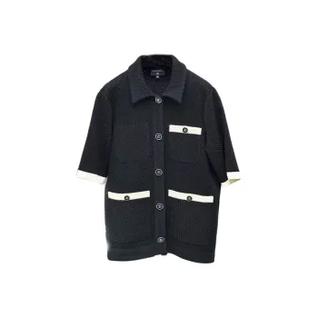 CHANEL Knitwear Women's Black