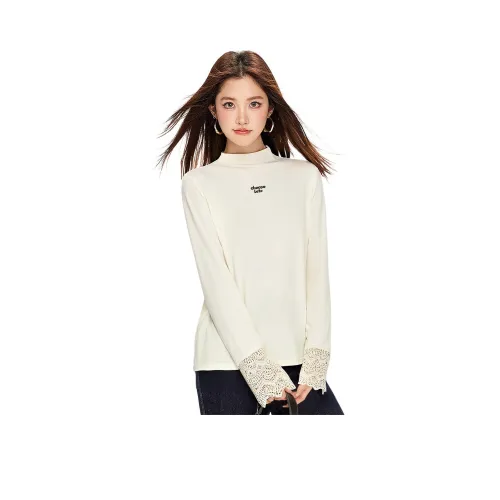  CHOCOOLATE T Shirt Women's Cream White